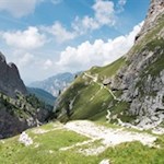 Im Herzen des sagenumwobenen Rosengarten