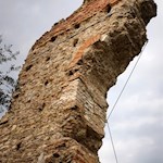 Un eccellente esempio del cosiddetto "opus testaceum".