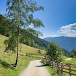 Wandern zur Astnerbergalm