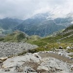 Bei der Chemnitzer Hütte zweigt der Weg zum Tristensee ab