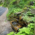 Erfrischender Brunnen am Wegesrand zur Hagneralm