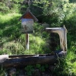 Am nostalgischen Langwies-Trögl