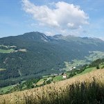 Blick auf den Mareiter Stein