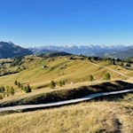 I prati panoramici della Pralongia