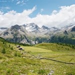 Die Obere Kofleralm ist in eine malerische Natur gebettet