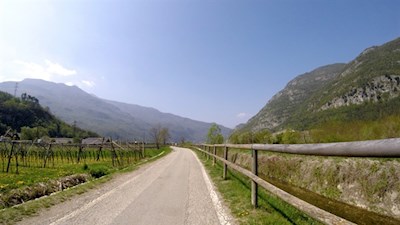Pista ciclabile di Mori Torbole