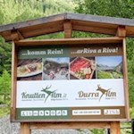 Auf zur gemütlichen Knuttenalm!