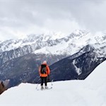 Skitour zur Stegeralm