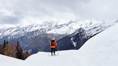 Skitour zur Stegeralm