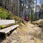 Sanfte Wanderung bei Sand in Taufers
