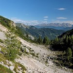 Mitten im Naturpark Fanes-Sennes-Prags