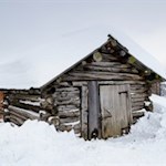 Winteridylle auf dem Würzjoch