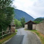 Auf dem Weg Nr. 8 in Richtung Vahrner See