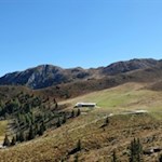 Die Innere Wurzeralm ist in eine abgeschiedene Almlandschaft gebettet