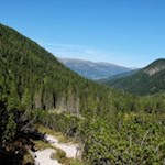 Der landschaftlich reizvolle Weg zur Dreischusterhütte
