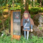 Auch der Oswald-von-Wolkenstein-Steig führt nach Seis zurück