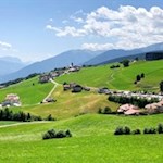 Die Wanderung zur Pichlerhütte beginnt in Meransen