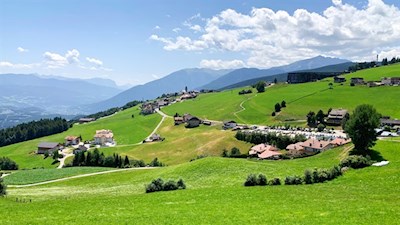 Die Wanderung zur Pichlerhütte beginnt in Meransen