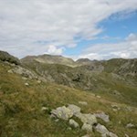 Neben uns erhebt sich das aussichtsreiche Plankenhorn