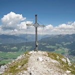 Gipfelkreuz-Sarlkofel
