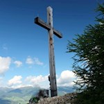 Gipfelkreuz Kreuzspitze