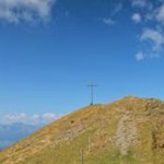 Gipfelkreuz der Pfannspitze