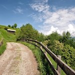 Auf nahezu ebenen Wegen in Richtung Prösels