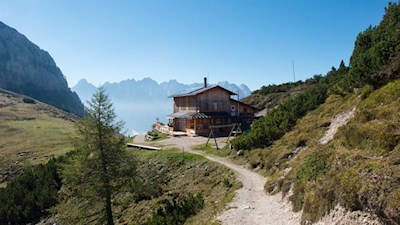 L'idilliaco rifugio Città di Carpi