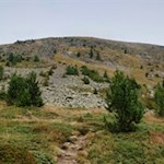 Zu Füßen des Blossberg