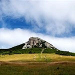 Anmutig erhebt sich das Weißhorn auf dem Jochgrimm