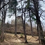 Mitten im Wald thront die Kehlburg