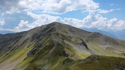 Gipfelblick vom Gaishörndl