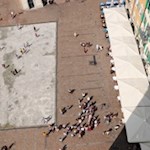 Blick vom Torre Apponale