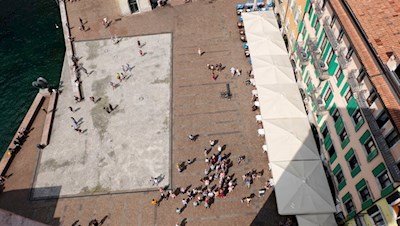 Blick vom Torre Apponale