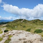 Das Gipfelkreuz des Durakopf ist nur noch wenige Schritte entfernt...