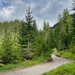 Anstieg Rotwandwiesen