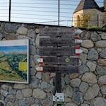 Von Viums führt der Weg Nr. 1 zurück nach Natz