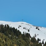 Wer möchte, kann noch zum kreuzgeschmückten Durakopf weiterwandern