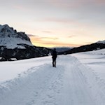 Winterwanderung am Würzjoch