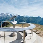 Panoramatisch auf dem Gitschberg