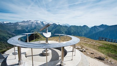 Panoramatisch auf dem Gitschberg