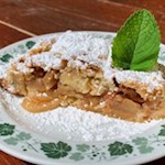 Der verführerische Apfelstrudel der Astnerbergalm