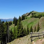 Mitten im Naturpark Schlern-Rosengarten