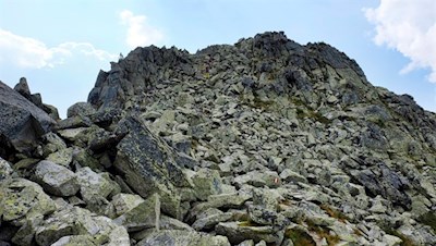 Über die schroffe Nordflanke auf den Rammelstein