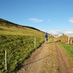 Auf dem Dolomiten Panoramaweg