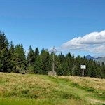 Wegekreuz bei der Kastellacke