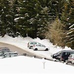 Parkplatz Speckboden unterhalb der Villanderer Alm