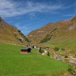 Das pittoreske Almendorf auf der Fane Alm