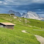 Wandern auf der Seiser Alm