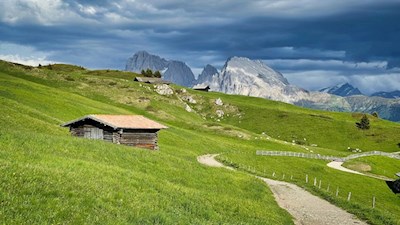 Wandern auf der Seiser Alm